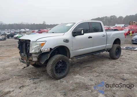 2017 Nissan Titan Xd Sv Diesel из США, поврежденный, VIN 1N6BA1F3XHN519016